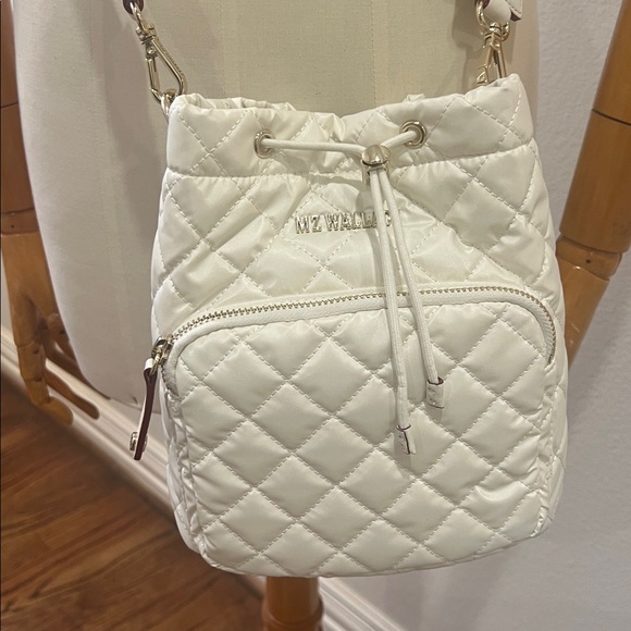 NWT MZ Wallace Quilted Crossbody Bag - Picture 2 of 8